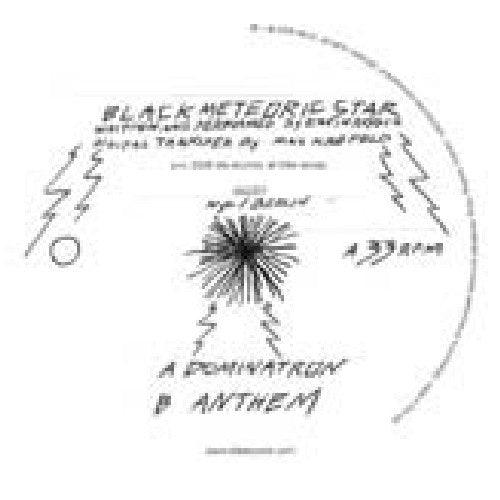 Black Meteoric Star- Dominatron ( LP )