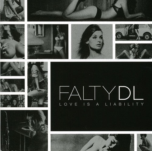 FaltyDL: Love Is a Liability - COMPACT DISCS