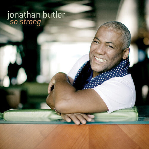 Jonathan Butler: So Strong - CD