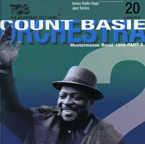 Count Basie Orchestra: Swiss Radio Days Basel 1956 P2, Vol. 20 - CD