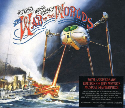Jeff Wayne: War of the Worlds - CD