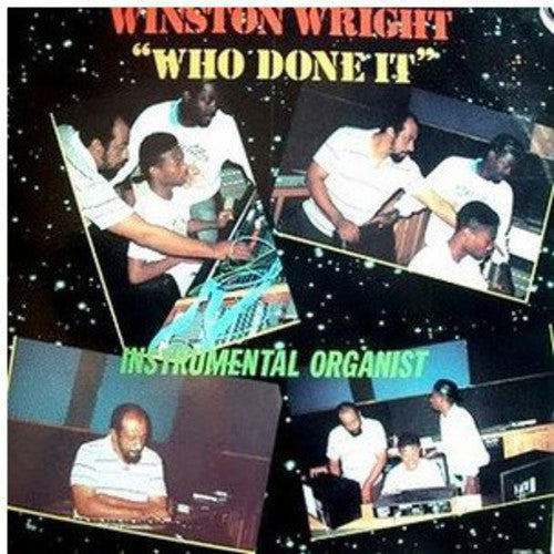 Winston Wright: Who Done It: Instrumental Organist - VINYL