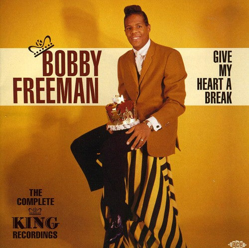 Bobby Freeman: Give My Heart A Break: The Complete King Recordings - CD