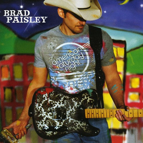 Brad Paisley: American Saturday Night - COMPACT DISCS