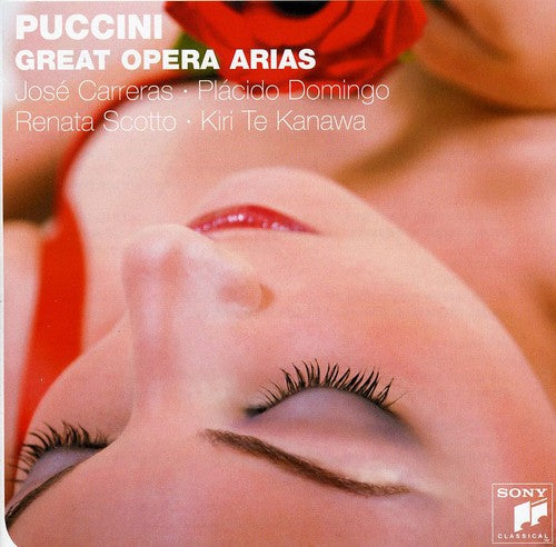 Puccini: Great Opera Arias: Puccini: Great Opera Arias - COMPACT DISCS