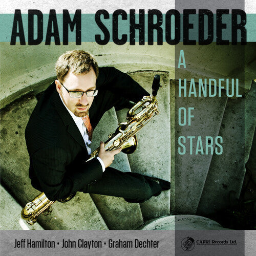 Adam Schroeder: A Handful Of Stars - CD