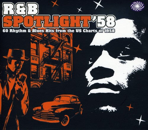 Various Artists: R&B Spotlight '58 - CD