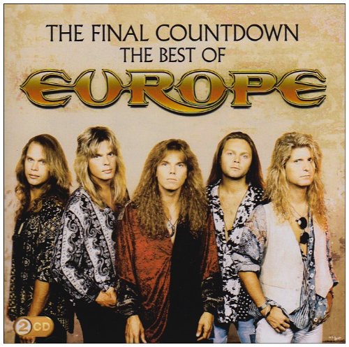 Europe: Final Countdown: The Best of Europe - CD