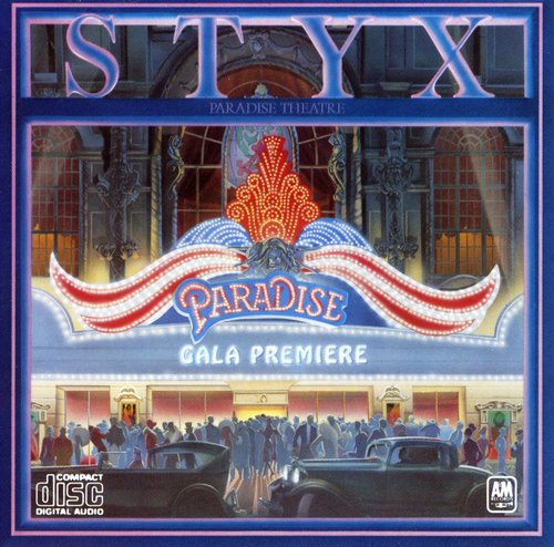 Styx: Paradise Theatre - CD