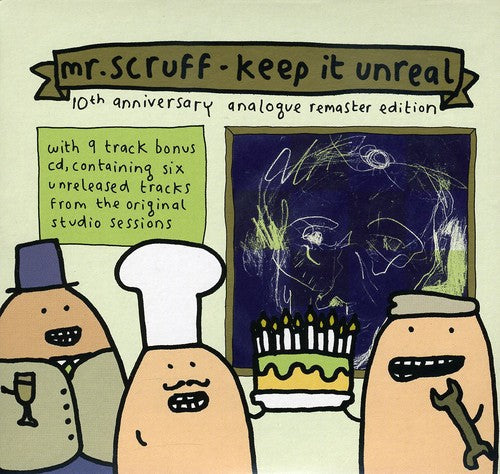 Mr. Scruff: Keep It Unreal [10th Anniversary Analogue Remaster Edition] - CD