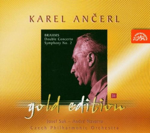 Karel Ancerl: Ancerl Gold Edition 31 - COMPACT DISCS