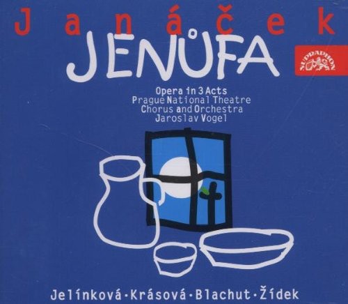 Jaroslav Vogel: Jenufa - COMPACT DISCS
