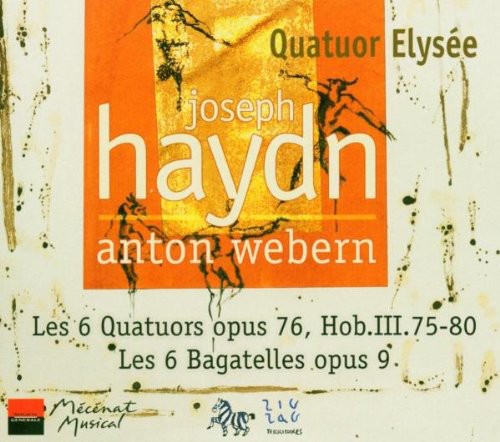 Quatuor Elysee: Les 6 Quatuors / Les 6 Bagatelles - COMPACT DISCS
