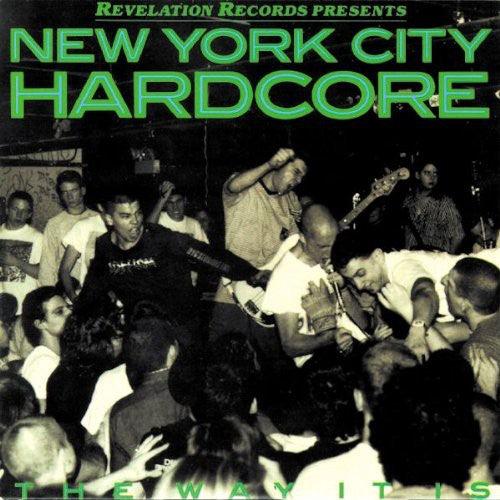 Various Artists- New York City Hardcore / Various ( LP )