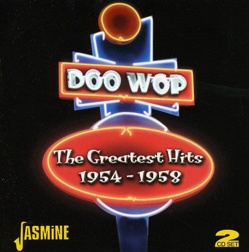 Various Artists: Doo-Wop Greatest Hiits 1954-58 - CD