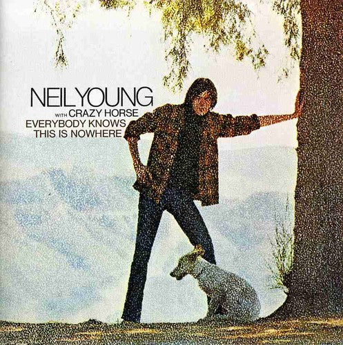 Neil Young: Everybody Knows This Is Nowhere - CD