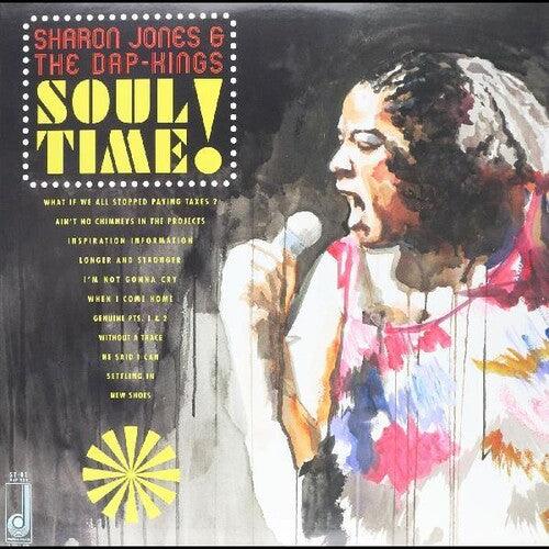 Sharon Jones- Soul Time ( LP )