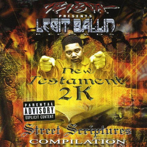 Twista Presents: Legit Ballin 2: New Testament 2K - COMPACT DISCS