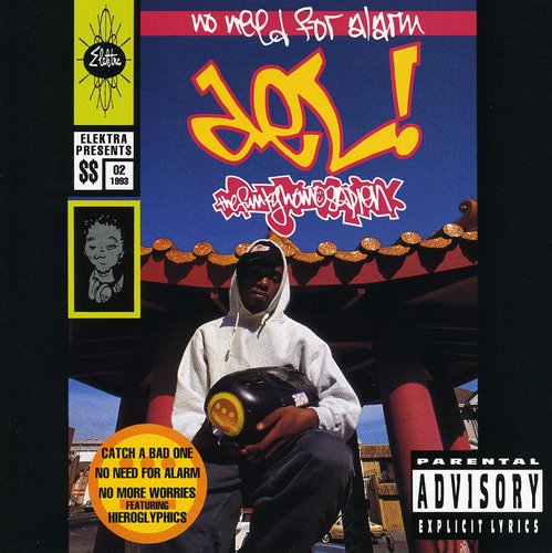 Del the Funky Homosapien: No Need for Alarm - COMPACT DISCS
