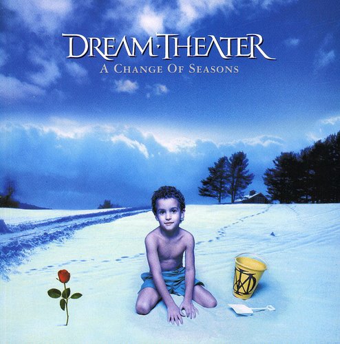 Dream Theater: Change Of Seasons (ep) - CD