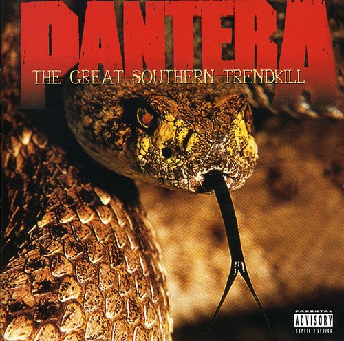 Pantera: Great Southern Trendkill - CD