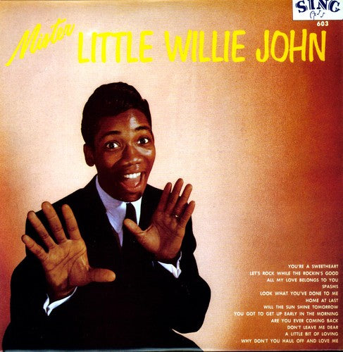 Little Willie John: Mister Little Willie John { Record }