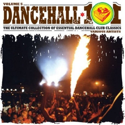 Various Artists: Vol. 5-Dancehall 101 - CD