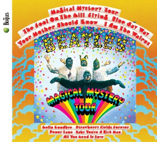 The Beatles: Magical Mystery Tour - CD