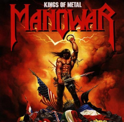 Manowar: Kings Of Metal - CD