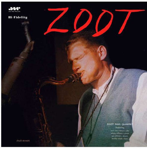Zoot Sims: Zoot - VINYL