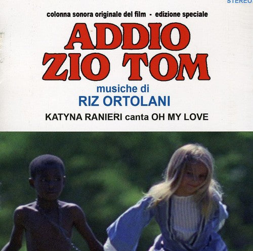 Riz Ortolani: Addio Zio Tom (Goodbye Uncle Tom) (Original Soundtrack) - CD