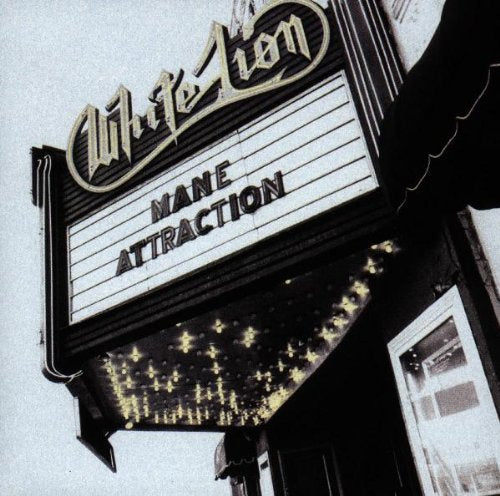 White Lion: Mane Attraction - CD