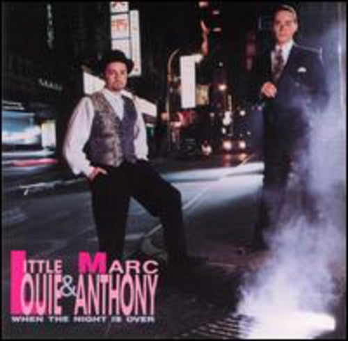 Little Louie & Marc Anthony: When the Night Is Over - CD