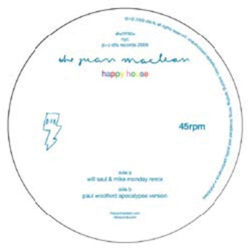 The Juan MacLean- Happy House [Lazaro Casanove Remix] ( LP )
