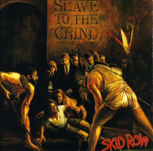 Skid Row: Slave to the Grind - CD