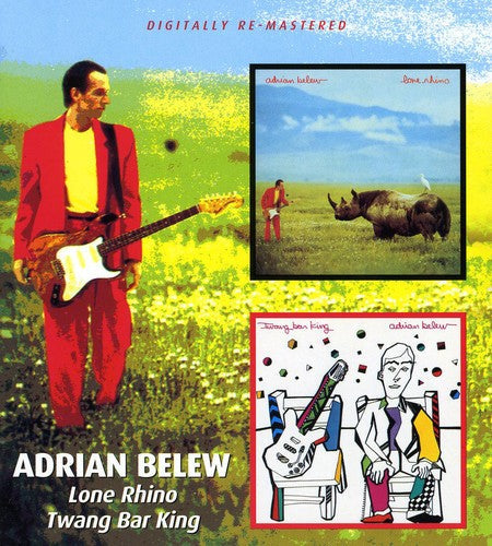 Adrian Belew: Lone Rhino/Twang Bar King - CD