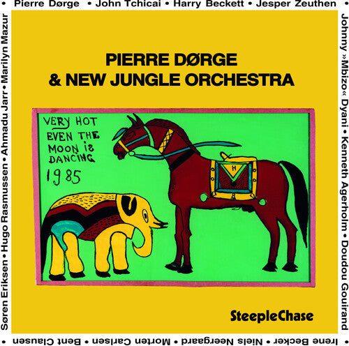 New Jungle Orchestra: Even the Moon Is Dancing - CD