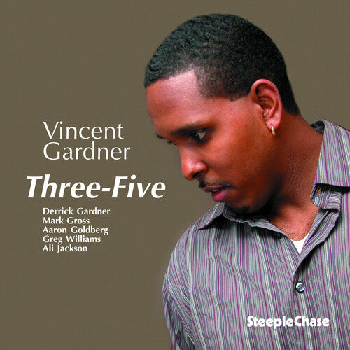 Vincent Gardner: Three-Five - CD
