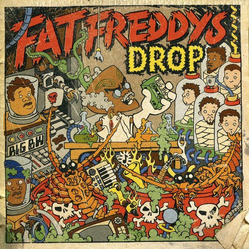 Fat Freddy's Drop: Dr. Boondigga and The Big Bw - CD