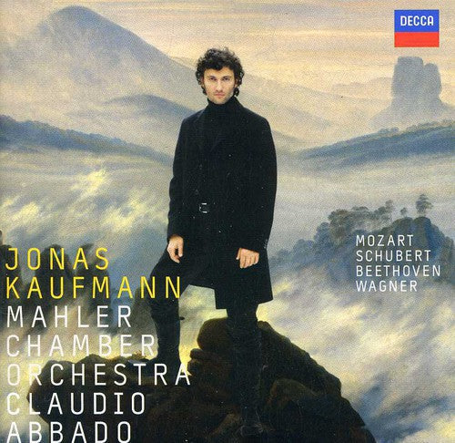 Jonas Kaufmann: Mozart Schubert Beethoven Wagner - COMPACT DISCS