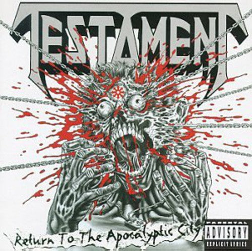 Testament: Return To The Apocalyptic City (ep) - CD