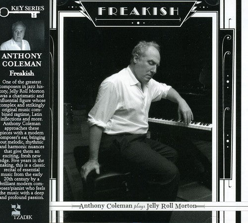 Anthony Coleman: Freakish - CD