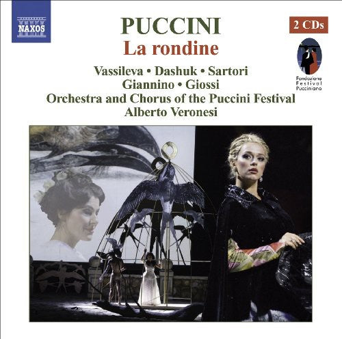 G. Puccini: La Rondine - COMPACT DISCS