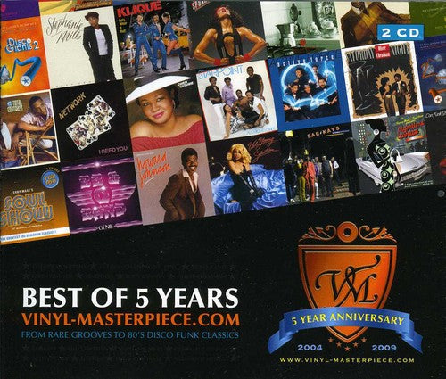 Various Artists: Best of 5 Years Vinyl-Masterpiece.Com / Various - CD