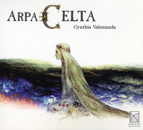 Cynthia Valenzuela: Celtic Harp - COMPACT DISCS