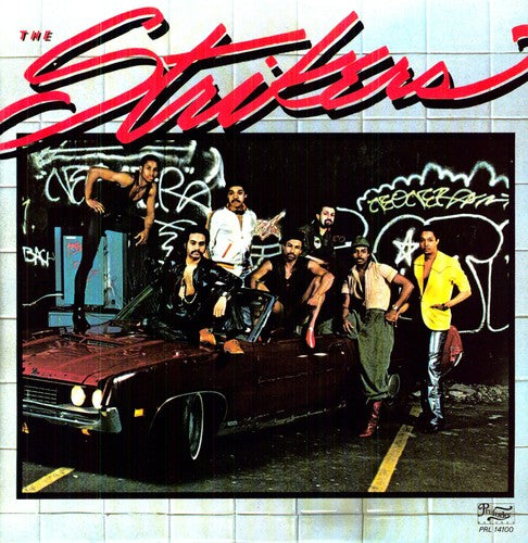 Strikers: Strikers (Body Music) - VINYL