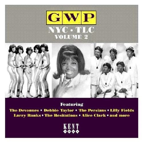 Various Artists: GWP: NYC, TLC, Vol. 2 - CD