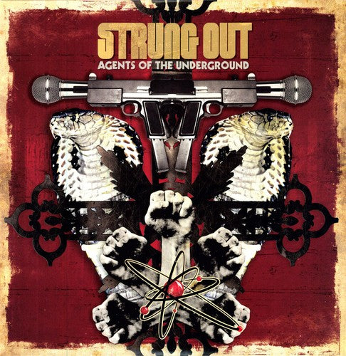 Strung Out- Agents of the Underground ( LP )