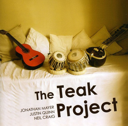 The Teak Project: The Teak Project - CD