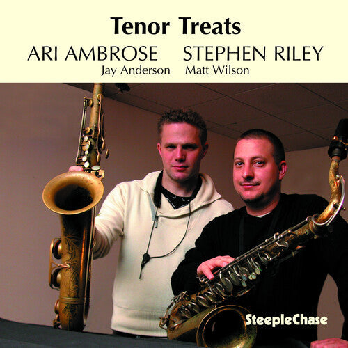 Ambrose / Riley: Tenor Treats - CD